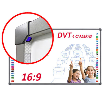 20 Touch Point Interactive Whiteboard 16 9 نسبت ابعاد برای همکاری و یادگیری B2B