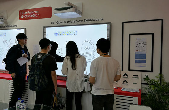 DTV Optical Interactive Whiteboard 2 Touch Points
