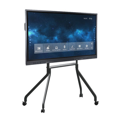 صفحه نمایش لمسی تعاملی Ir Whiteboard 3840 * 2160 با رایانه هدایت می شود