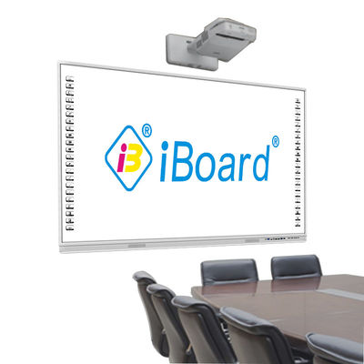 IBoard قوی و تعاملی تابلو سفید رطوبت کاری 0% تا 90% طراحی زیبایی ظاهر