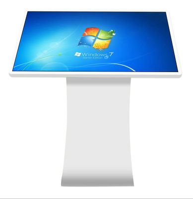 کیوسک صفحه نمایش لمسی 16 9 ، علامت های دیجیتال کف ایستاده 3840x2160