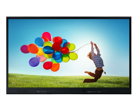 صفحه نمایش لمسی تعاملی 75 اینچی تخته وایت برد 4K LCD صفحه لمسی برد هوشمند