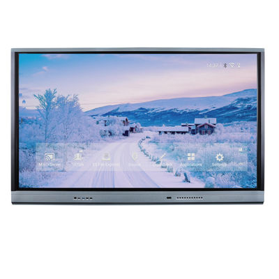 75 تابلو LED تعاملی 20 نقطه لمسی با 0 تخته سفید لمسی هوشمند GAP