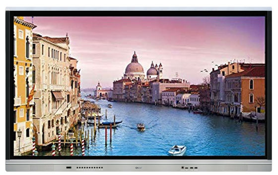 مانیتور صفحه نمایش لمسی تعاملی با چراغ LED و صفحه نمایش LED با وضوح بالا HDMI OUT