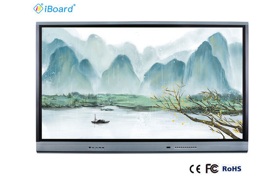 بلندگوهای 2 * 15W IR Whiteboard تعاملی 50000 ساعت دو سیستم