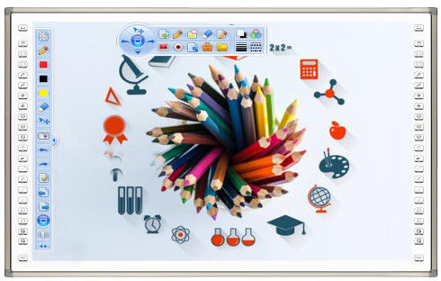 IBoard چند اندازه مادون قرمز چند لمسی صفحه هوشمند IR تعاملی صفحه سفید الکترونیکی برای آموزش مدرسه جلسه