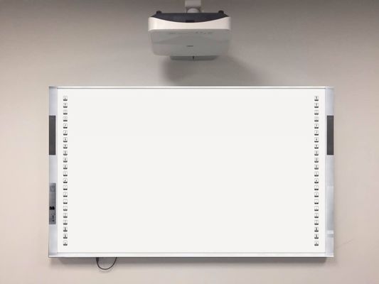 صفحه هوشمند 96 اینچ مادون قرمز برای کسب و کار و آموزش مدرسه از کارخانه صفحه سفید چین