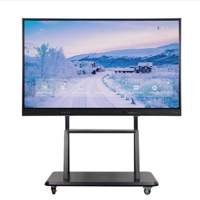 مانیتور صفحه نمایش لمسی تعاملی با چراغ LED و صفحه نمایش LED با وضوح بالا HDMI OUT