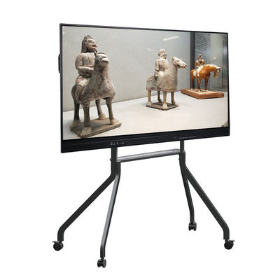 صفحه نمایش لمسی الکترونیکی OEM UHD 4K برای کلاس هوشمند