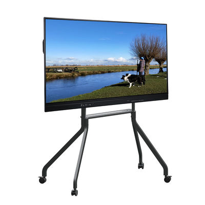 500cd/m2 روشنایی صفحه هوشمند LCD با اندروید OS 14 و یا خاکستری سیاه رنگ قاب
