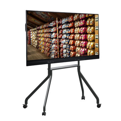مانیتور صفحه نمایش لمسی UHD 4K Interactive Zero Gap Glass