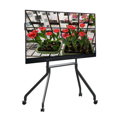 مانیتور صفحه نمایش لمسی UHD 4K Interactive Zero Gap Glass