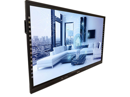 صفحه نمایش لمسی هوشمند 86 اینچ ، مانیتور لمسی تعاملی 4k TYPE C Port