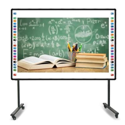 IBoard قوی و تعاملی تابلو سفید رطوبت کاری 0% تا 90% طراحی زیبایی ظاهر