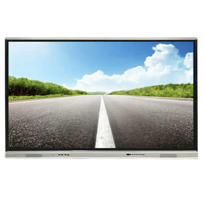 صفحه نمایش هوشمند 65 اینچی LED صفحه نمایش تعاملی مادون قرمز با صفحه نمایش چند لمسی صفحه سفید هوشمند