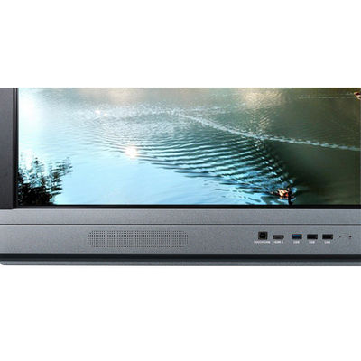 برد هوشمند دیجیتال وایت برد دیجیتال تعاملی TFT با زاویه دید 178 درجه 350 cd/m2 برای کلاس