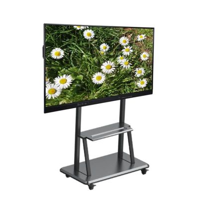 Iboard Whiteboard Digital برای آموزش Ultra Slim Bezel 8ms Response