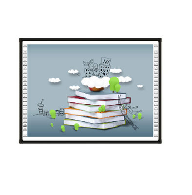 صفحه سفید دیجیتال مادون قرمز ۸۲ اینچی صفحه های تعاملی برای لمس پروژکتور