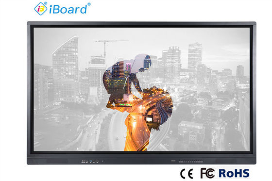 3840 * 2160 LCD Smart Board 16G 32G EMMC بلوتوث شبکه فای
