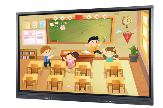 3840 * 2160 LCD Smart Board 16G 32G EMMC بلوتوث شبکه فای