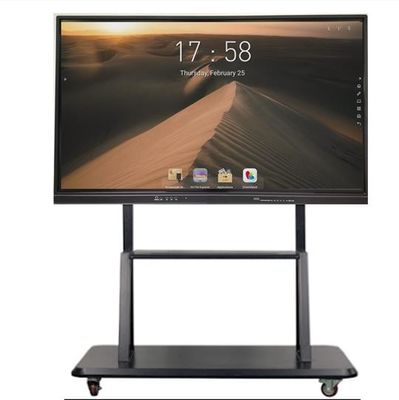 مانیتور صفحه لمسی تعاملی حمل و نقل دریایی با زمان پاسخ 8ms و ارتقاء از راه دور