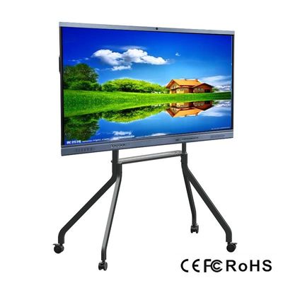 صفحه سفید هوشمند تعاملی LED Finger Touch 3840 * 2160 تخته سفید هوشمند برای مدارس