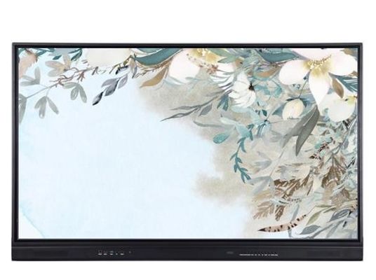 لمس مادون قرمز صفحه هوشمند LCD LCD 75 "برای جلسه کاری