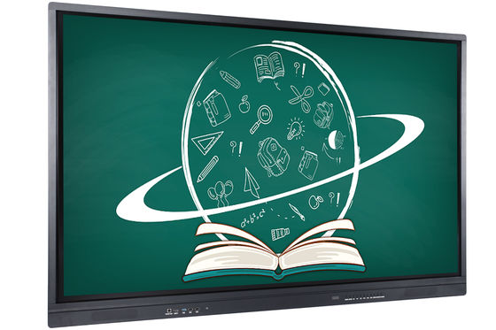 تخته های سفید تعاملی 4G 32G برای مدارس ساخته شده در بلندگوها