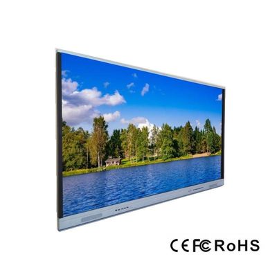 برد هوشمند iBoard 4K، فناوری مادون قرمز تخته وایت برد الکترونیکی 98 اینچی برای آموزش نوشتن با پاسخ سریع