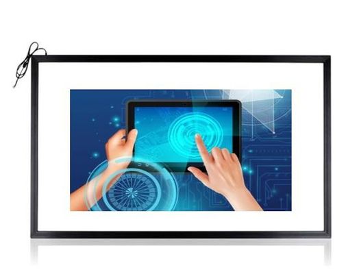 32 اینچ USB مادون قرمز صفحه نمایش چند لمسی تبدیل قاب پوشش روی صفحه نمایش آینه