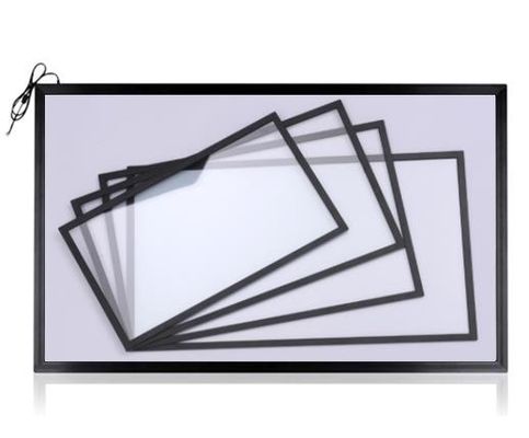 iBoard OEM اندازه 27-200 اینچ فریم مادون قرمز چند لمسی برای لمسی کیوسک تلویزیون صفحه لمسی