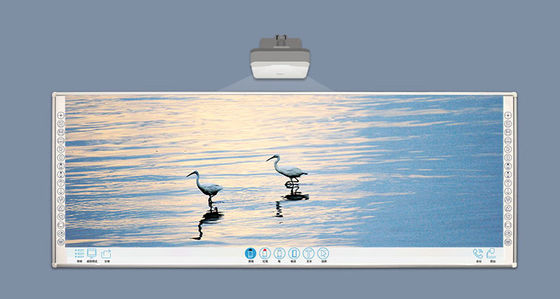 پروژکتور لیزری 4K Ultra Short Throw پروژکتور قابل حمل 3600lm برای تخته سفید تعاملی