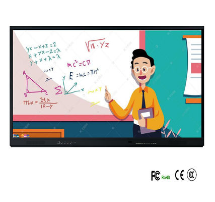 صفحه نمایش دیجیتال تعاملی سفید 86 اینچی ، صفحه هوشمند IBoard برای آموزش