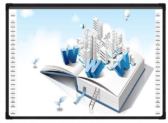صفحه سفید تعاملی الکترونیکی نوری 32768 * 32768 با 2 دوربین