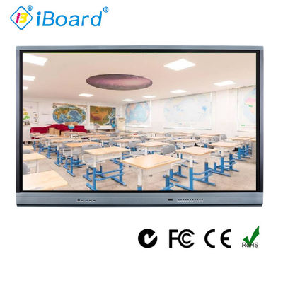 تخته هوشمند الکترونیکی IR Whiteboard 3840 * 2160 برای جلسه