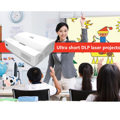 پروژکتور لیزری DLP 3300lms Full HD 1920 * 1080 برای سینمای خانگی