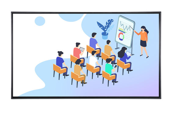 Android 8 OS Lcd Interactive Whiteboard RS232 Wifi Smart Board
