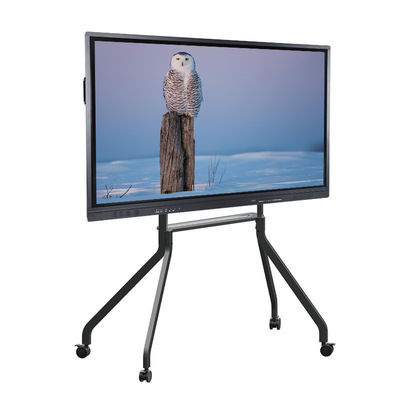 برد هوشمند 4K LED تعاملی 65 اینچی سیستم اندروید 8، قاب آلومینیومی، پشتیبانی از OPS