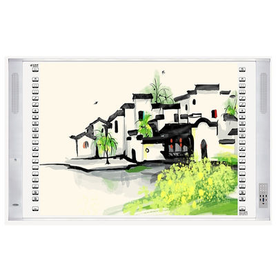 کلاس درس همه در یک تخته سفید تعاملی مادون قرمز تخته سفید تلویزیون هوشمند RoHS برای جلسه