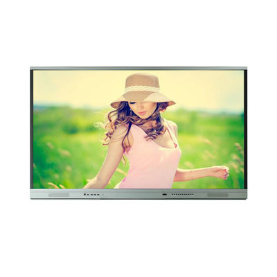 اندروید 9.0 4K LCD برد هوشمند 350cd / m2 با رزولوشن 32768 * 32768