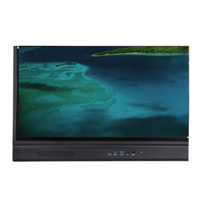 350cd/M2 صفحه تخت تعاملی، برد هوشمند دیجیتال 75 اینچی 20 نقطه لمسی