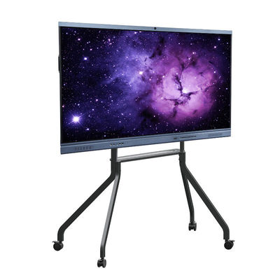 قاب آلیاژ آلومینیوم صفحه نمایش لمسی تجاری با تابش کم مانیتور 3840*2160 صفحه نمایش 4K