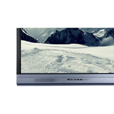 مانیتور لمسی تعاملی TFT LED 75 اینچی Android 11 با رایانه شخصی AIO، IR Tec، داخلی Camara