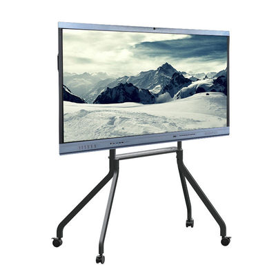 مانیتور لمسی تعاملی TFT LED 75 اینچی Android 11 با رایانه شخصی AIO، IR Tec، داخلی Camara