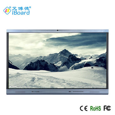 مانیتور لمسی تعاملی TFT LED 75 اینچی Android 11 با رایانه شخصی AIO، IR Tec، داخلی Camara