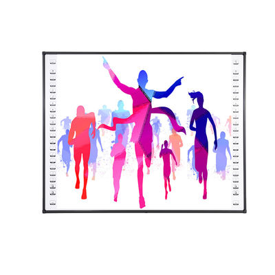 لمس Stand Iboard Interactive Whiteboard 10 بدون آلودگی گرد و غبار