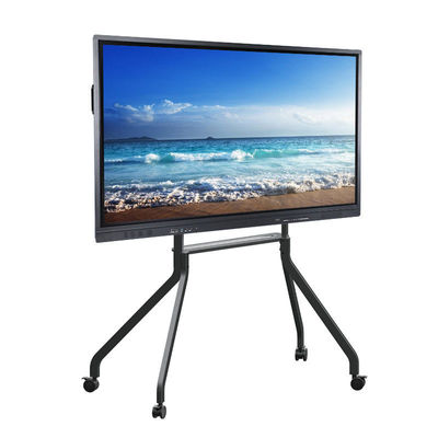 تخته سفید تعاملی کلاس درس IR لمسی، برد هوشمند 4K 75 اینچی 2+16G