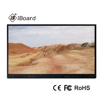 صفحه نمایش هوشمند 86 اینچی هوشمند برد هوشمند 4G 32G با نوع C DP