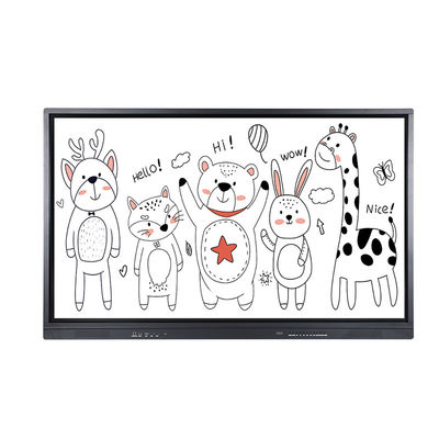 Andriod 8 All In One Whiteboard Interactive 4mm Glass Tempered Glass