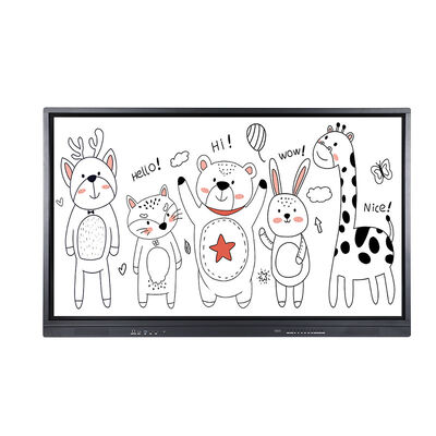 iBoard اندروید 65 اینچ CE گواهینامه صفحه نمایش کامپیوتر LCD